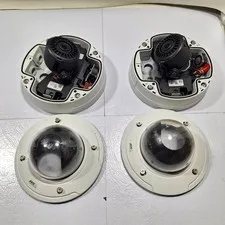 Lot of 2 Axis Network Security Cameras- 2 P3365 & 1 M3047-P