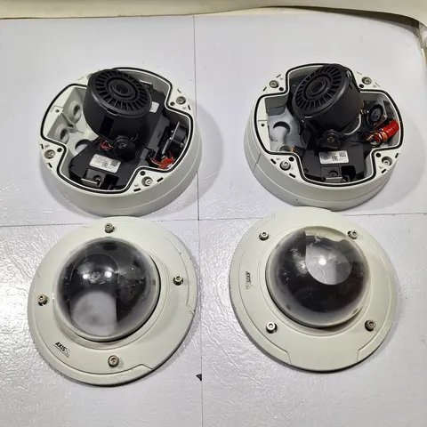 Lot of 2 Axis Network Security Cameras- 2 P3365 & 1 M3047-P