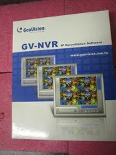 Geovision GV-NVR  4 cam Software Camera License V.8.3.4 DVD
