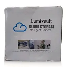 Lumivault Cloud Storgae Wi-Fi Intelligent Camera High Res NEW IN SEALED BOX