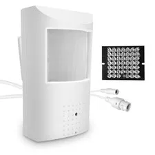 PoE IP Camera 4MP 3.7mm Lens Invisible IR Night Vision - Indoor Security