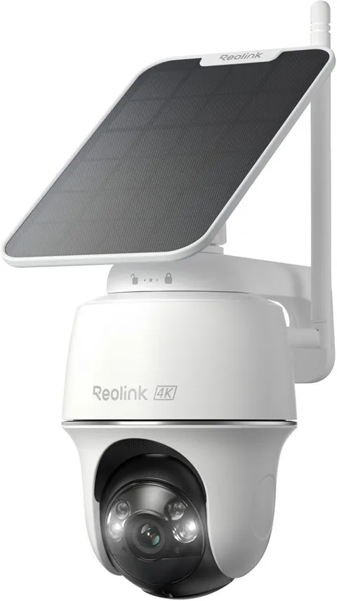 REOLINK Argus PT Ultra 4K Solar Wireless Security Camera 360 Pan Tilt 8MP Color