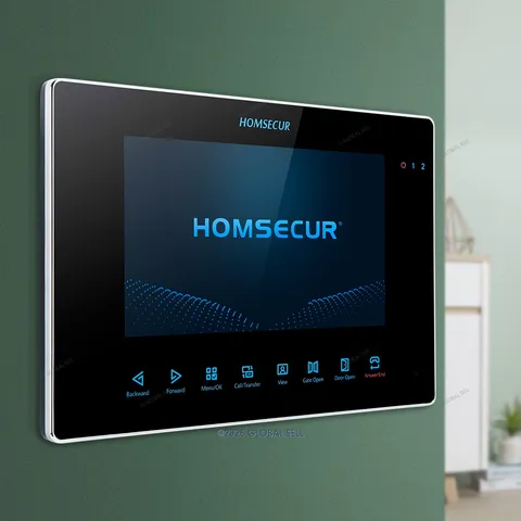 HOMSECUR Intercom Master Unit HD WIFI Indoor Monitor For Video Intercom System