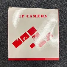 IP Camera Wired IP/Network Surveillance Camera Color Mode White/Red