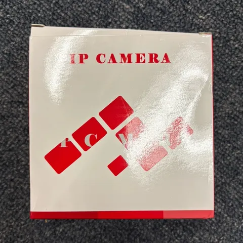 IP Camera Wired IP/Network Surveillance Camera Color Mode White/Red