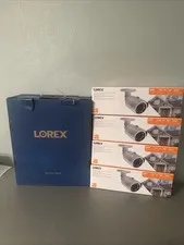 Lorex N841A81 4K Ultra HD 8-Channel NVR Security Recorder 1TB HDD +4 Cameras
