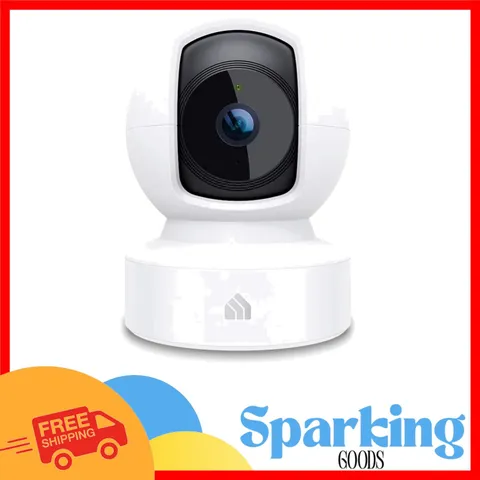 Kasa 1080p Pan/Tilt Indoor Security Camera - Baby & Pet Monitor, Night Vision