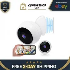 AMTIFO Wireless Security Camera 2K HD Indoor Outdoor AI Motion Detection