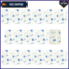 Pre-Cut 16PCS Ring Alarm Adhesive Pads - Quick Setup & No Residue Left Behind