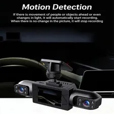 Enhanced Night Visibilities 1080p High Definition Car Dashboard Camera 360 For