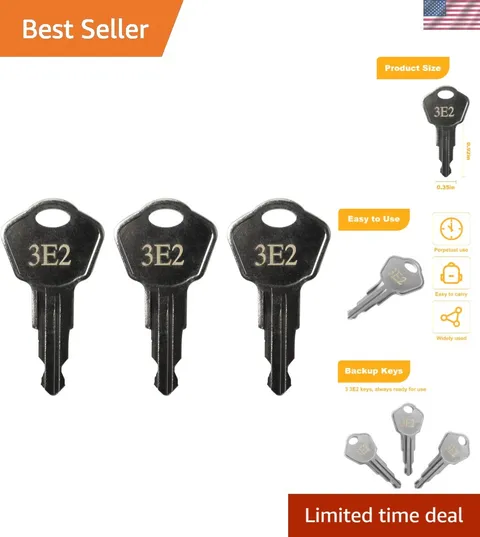 Durable Sentry Safe Replacement Keys Model 1100-Codes | 3-Eco-Friendly Options
