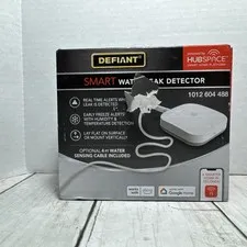 DEFIANT Smart Water Leak Detector SWLZ20BWB Powered Hubspace