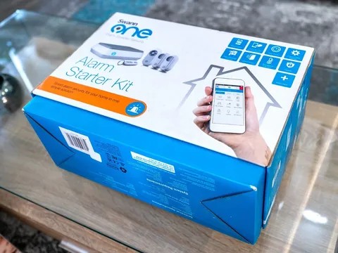 Swann One Alarm Starter Kit, Home Security. Motion, Door & Window sensors, NEW!