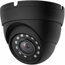 2MP Dome TVI AHD CCTV Surveillance Security Camera, 2.8Mm 100° Wide Viewing