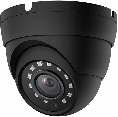 2MP Dome TVI AHD CCTV Surveillance Security Camera, 2.8Mm 100° Wide Viewing
