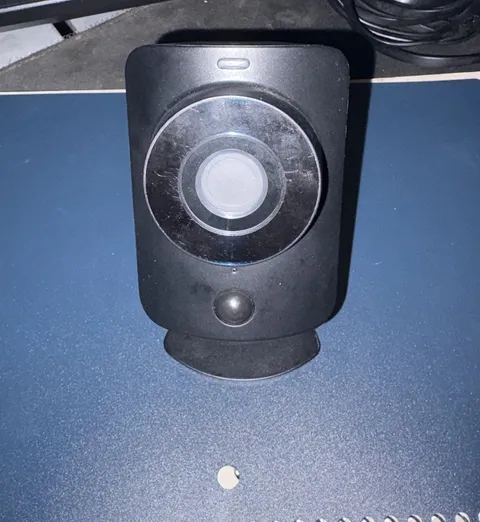 SIMPLISAFE SSCM2 ( Indoor) SECURITY CAMERA - WORKING - 1080p- Night Vision- Mic