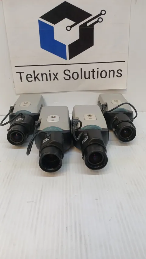 Lot of 4 Bosch Dinion Color Camera LTC-455/21 *TESTED WORKING* *READ*