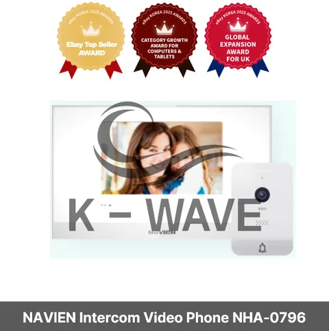 NAVIEN Kyungdong Intercom Video Phone NHA-0796 Phone Public Election Method