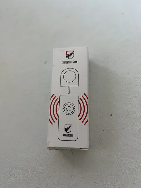 Original Defense Self Defense Siren SDS Mint Green 130db Bright Led Light