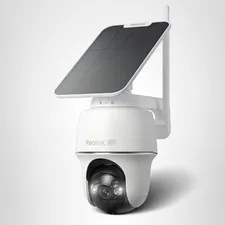 REOLINK First 4K Solar Security Cameras Wireless Outdoor White *NEW SEALED*