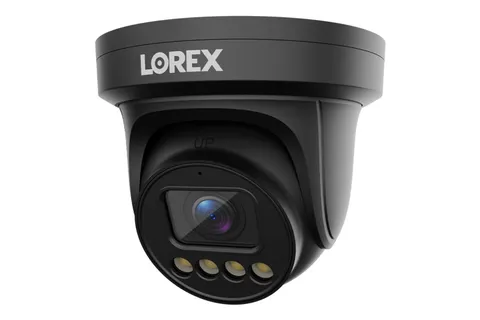 Lorex Connect X3 4K Motorized Varifocal PoE Turret Camera with Active Deterrence