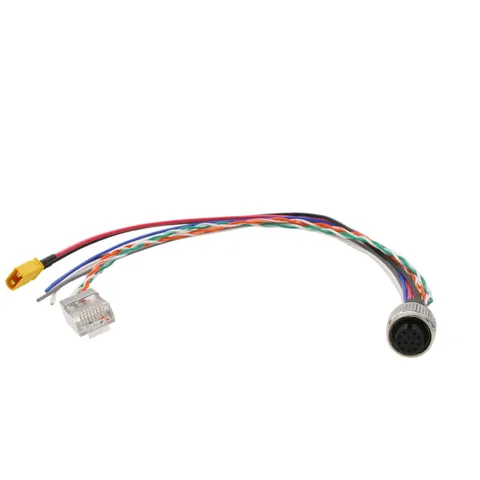 Ethernet Power Debugging Cable for DJI Livox Mid-360 Mid-70 Avia LiDAR , 1 to...