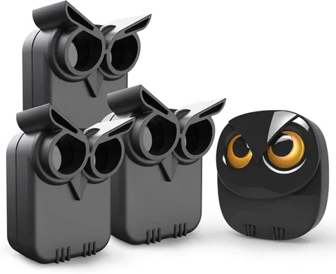 1/2 Mile Long Range Wireless Driveway Alarm-Outdoor/Indoor Motion Sensor &Detect