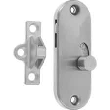 Sliding Door Lock Mounting Screw Barn Door Latch Bolt Degree Right Angle Buckle