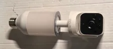WYZE Bulb Cam Security Camera 2K HD Outdoor Light Bulb Camera
