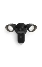 Ring Floodlight Cam Wired Plus (newest model), Outdoor home 1 Camera, Black 