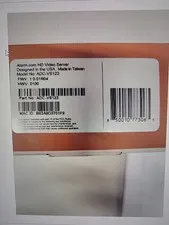 Alarm.com. ADC-VS123 HD Video Server