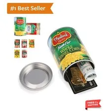 Fake Can Diversion Safe, Perfect for Hiding Storage Key, Cash, Jewelry, Card,...
