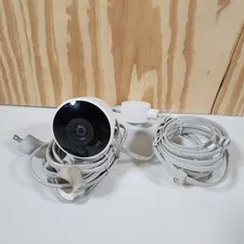 Tested 🔥 Google Nest Cam Outdoor 1st Gen A0033 Camera No Mount Included READ