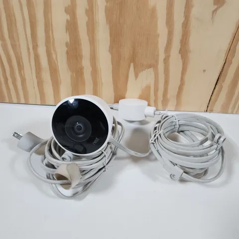 Tested 🔥 Google Nest Cam Outdoor 1st Gen A0033 Camera No Mount Included READ