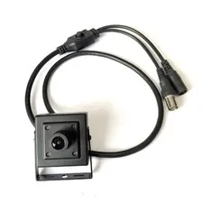 Mini Box HD 5MP AHD TVI CVI CVBs 4in1 Security cctv camera FH8538M + 3.6mm lens