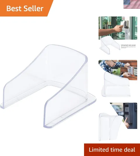 Universal Plastic Rain Cover for Access Control & Card Readers - Easy Install