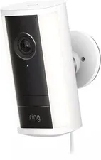 Ring - Spotlight Cam Pro (2nd Gen), Plug In, Retinal 4K for ultra-clear video...