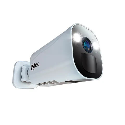 Night Owl Wire Free 2K HD Indoor/Outdoor Deterrence Camera with 2Way Audio