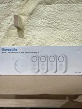 Govee Life Water Leak Detector 1s w/ Smart Gateway 1s H5059+H5044 1 +5Pack