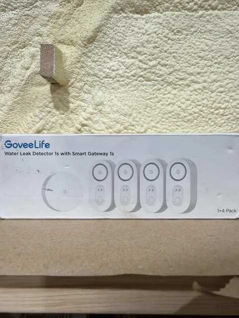 Govee Life Water Leak Detector 1s w/ Smart Gateway 1s H5059+H5044 1 +5Pack
