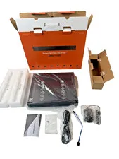 Hanwha Techwin ARN-1610S Wisenet A Series 16CH PoE 4K NVR IP Recorder w/ 4TB HDD