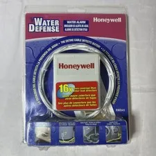 Honeywell Water Defense Alarm RWD41 Water Leak Alarm Detection New 
