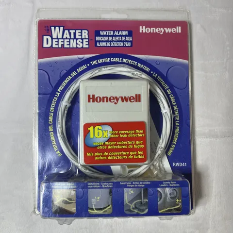 Honeywell Water Defense Alarm RWD41 Water Leak Alarm Detection New 
