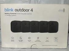 📷 Blink Outdoor 4- 5 Camera Wireless 1080p Smart Security System w/ Audio