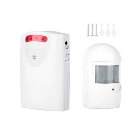 New 315mhz Infrared Motion Sensor Home Garage Alert Security System