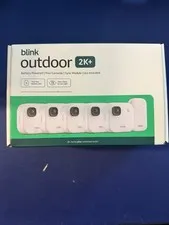 Blink - Outdoor 2K+ Wireless Smart Security Camera, 2K video, Two-way audio w...