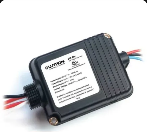 Lutron PP-DV-M Power Pack - Black