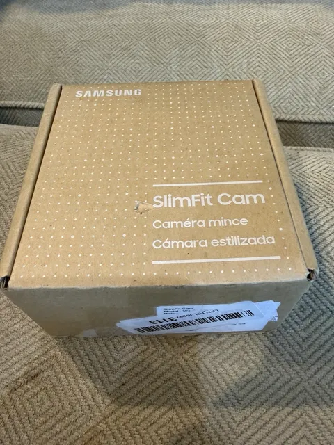 Samsung Slim Fit Camera VG-STCBU2K- Black  Open Box