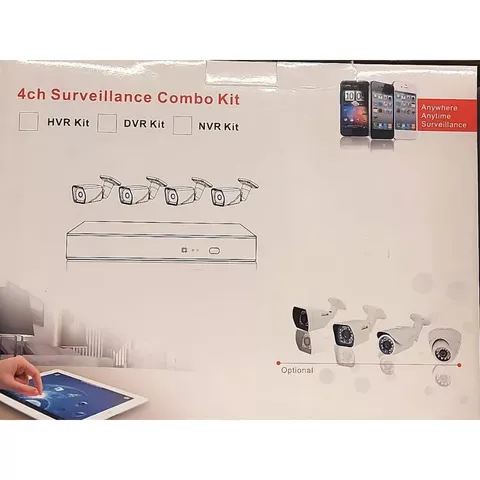 Melchioni 559590421 tvcc ahd kit - 4 tlc ahd - kt-2104