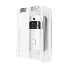 Weatherproof Outdoor Doorbell Cover – Universal Rain Shield for Ring, Blink, ...